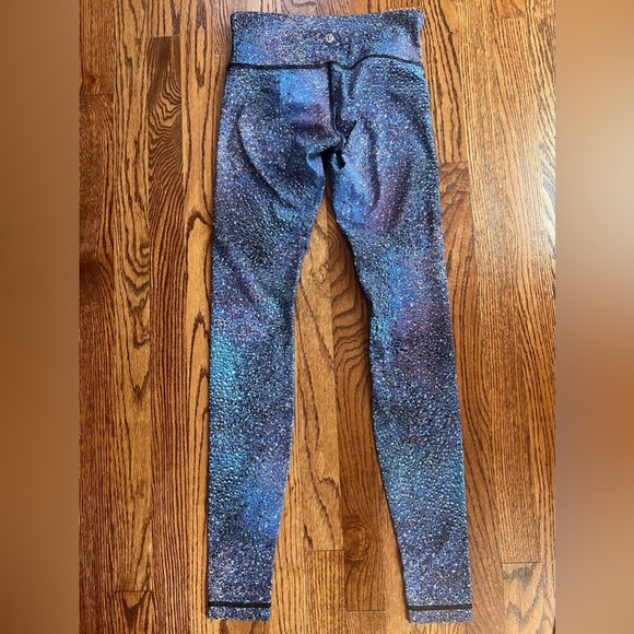 Lululemon Wunder Under Pant III (Full-On Luxtreme) Strive Multi Black – Size 4 - Picture 5 of 8